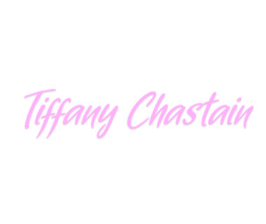 Tiffany Chastain Website