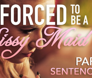 Forced to be a Sissy Maid Part 1: Sentencing